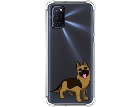 Carcasa Oppo A52 TUMUNDOSMARTPHONE Dibujos Antigolpes Perros 03 Multicolor