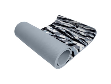 Alfombra de Yoga DARE 2B Fitness - Black-White Zebra T0