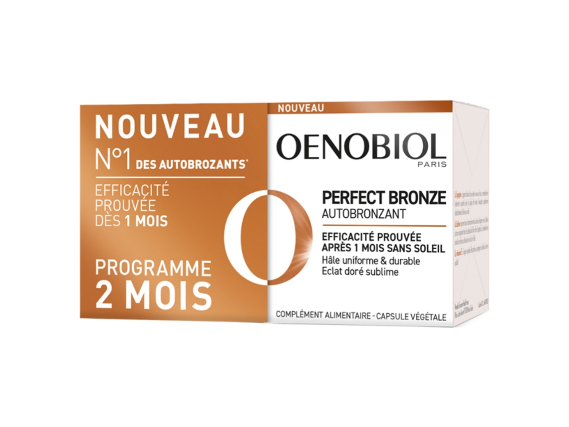 Perfect Bronze Autobronceador 2 X 30 Cápsulas OENOBIOL