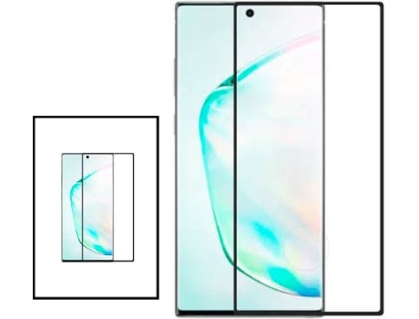 Kit 2x Protector de Pantalla Cristal Templado Samsung Galaxy Note 10 Plus 5G PHONECARE Full Cover