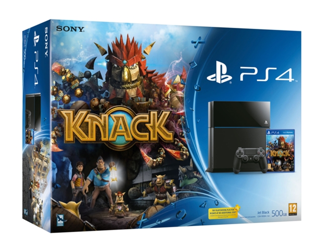 Consola PS4 500 GB + Juego Knack