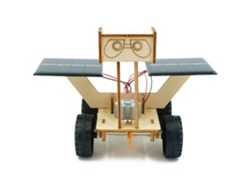 Coche Solar Para Armar, Juguete Educativo Para Niños De 6 Años En Adelante Con Kit De Montaje.
