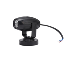 Foco Led Rgb De Cambio Lento, Abs, 220 V, Para Iluminación De Escenarios Y Ambiente.