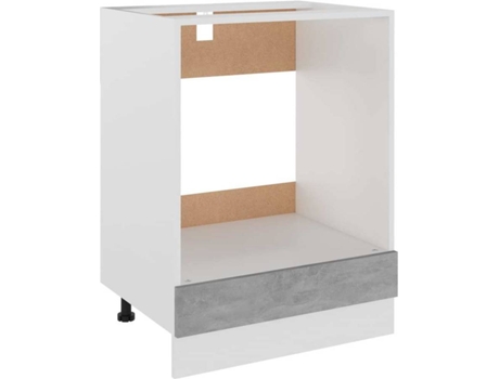 Mueble de cocina VIDAXL Gris Madera contrachapada (60x46x81.5)