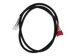 Cable de conexión para patinete eléctrico con retardante de llama, sin marca.