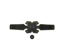 Vlrla-recarregável Abdominal Muscle Stimulator Massager Para Fitness