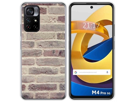 Carcasa Xiaomi POCO M4 Pro 5G TUMUNDOSMARTPHONE Dibujos Multicolor