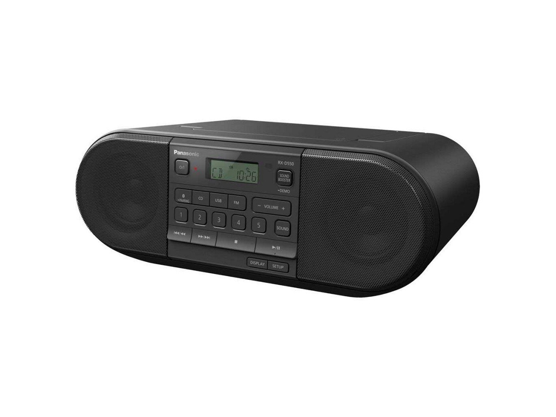 Radios PANASONIC Rx-d550e-k