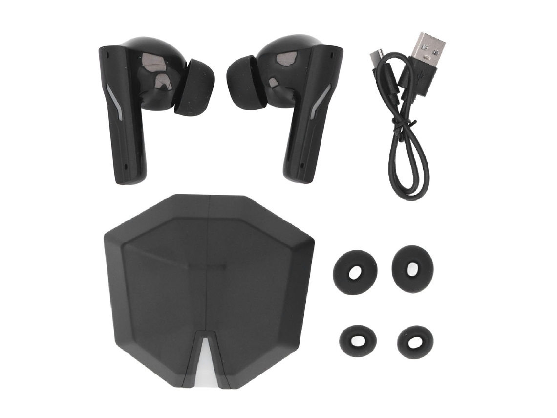 Fones Mali Sem Fio Bluetooth 5.4 IPX7 com Bass para Celular