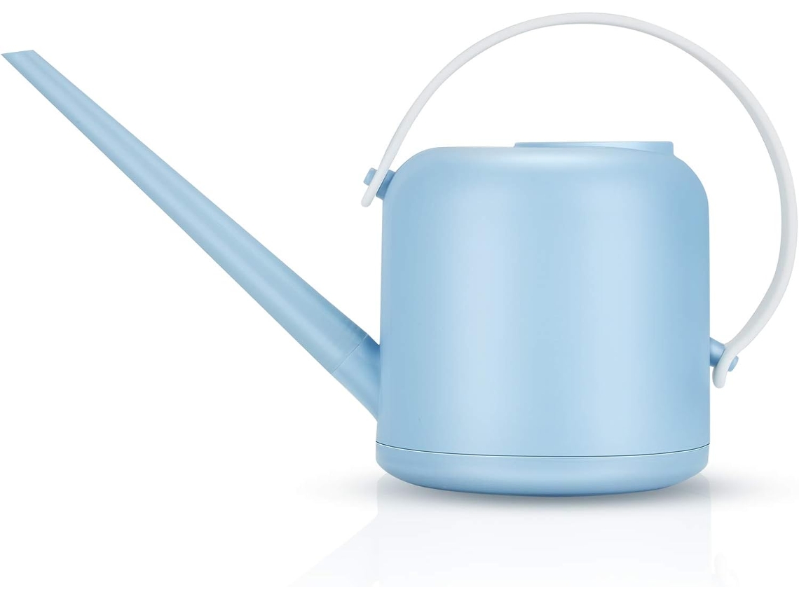 Regadera para bonsáis de 1700 ml, con pico largo, ideal para regar plantas de interior y exterior.
