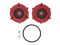 1 Par De Adaptadores Profesionales Nab Hub Con Anillo De Goma Para Rollo De Cinta Revox Akai