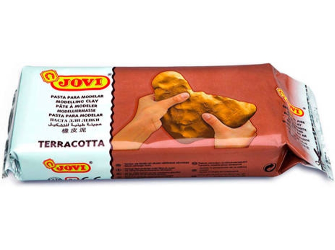 Masa Modelar JOVI 1000 Gr Terracota 89