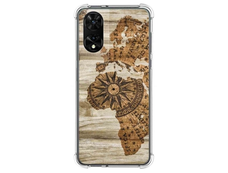 Funda Diseño para Tcl 505 TUMUNDOSMARTPHONE Multicolor