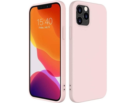 Carcasa iPhone 12 Pro Max LMOBILE Rosa