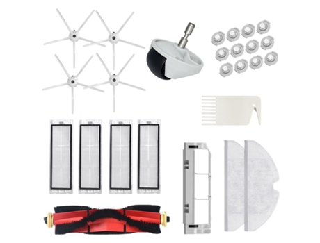Accesorios para aspiradora Xiaomi Roborock S5 Max S50 S55 S6 Pure S5Max, paño de mopa, filtro Hepa, cepillo principal, piezas de Cepillo Lateral