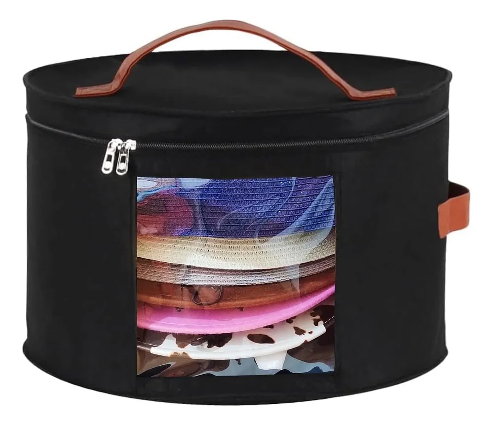 Caja de almacenamiento redonda para sombreros S Boxvayotoy