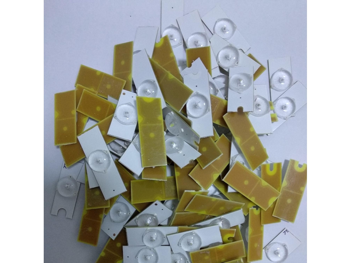 Bombillas Smd De 3v Con Divisor Óptico Para La Reparación De Televisores Led De 32-65 Pulgadas (100 Unidades)