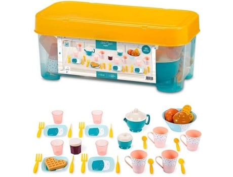 Accesorio de Casas de Juguete SMOBY Caja Desayuno (Idade Mínima Recomendada: 18 meses)