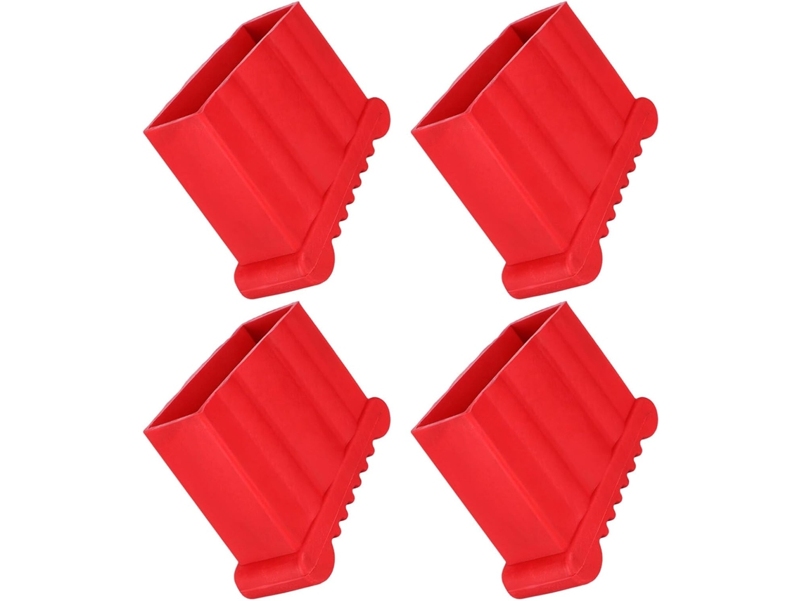 4 Protectores Antideslizantes De Goma Para Escaleras.