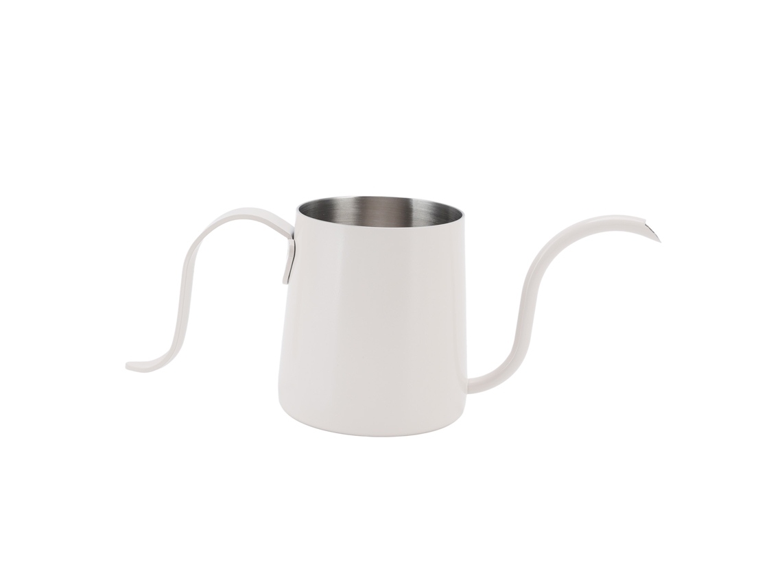 MEOIRUERY Tetera para Café en Acero Inoxidable 304, Pico Fino y Largo, 250ml, para Casa