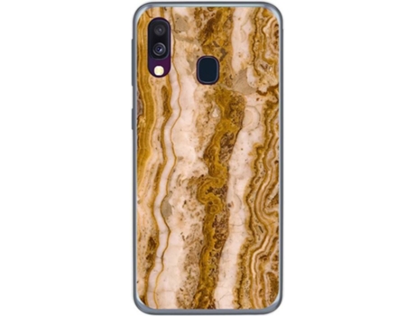 Carcasa Samsung Galaxy A40 TUMUNDOSMARTPHONE Mármol 10 Multicolor