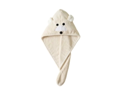 Gorro De Secado Adulto Con Estampado De Oso