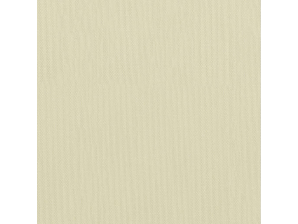 Maison Exclusive - Toldo Para Balcón Tela Oxford Crema 120x300 Cm