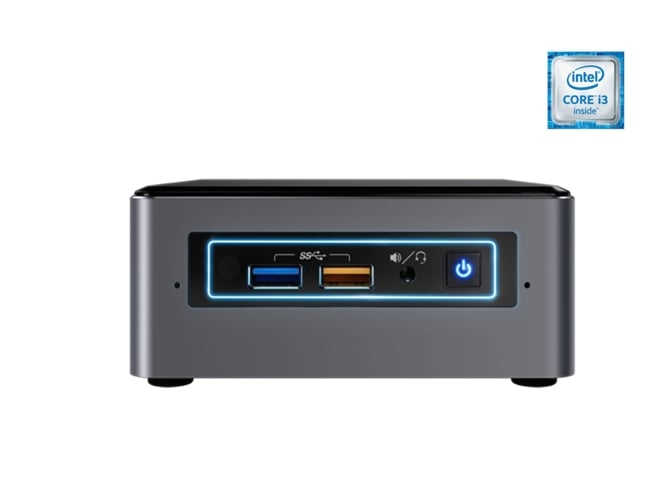 Mini Pc Intel nuc7i3bnhxf 2.4ghz i37100u