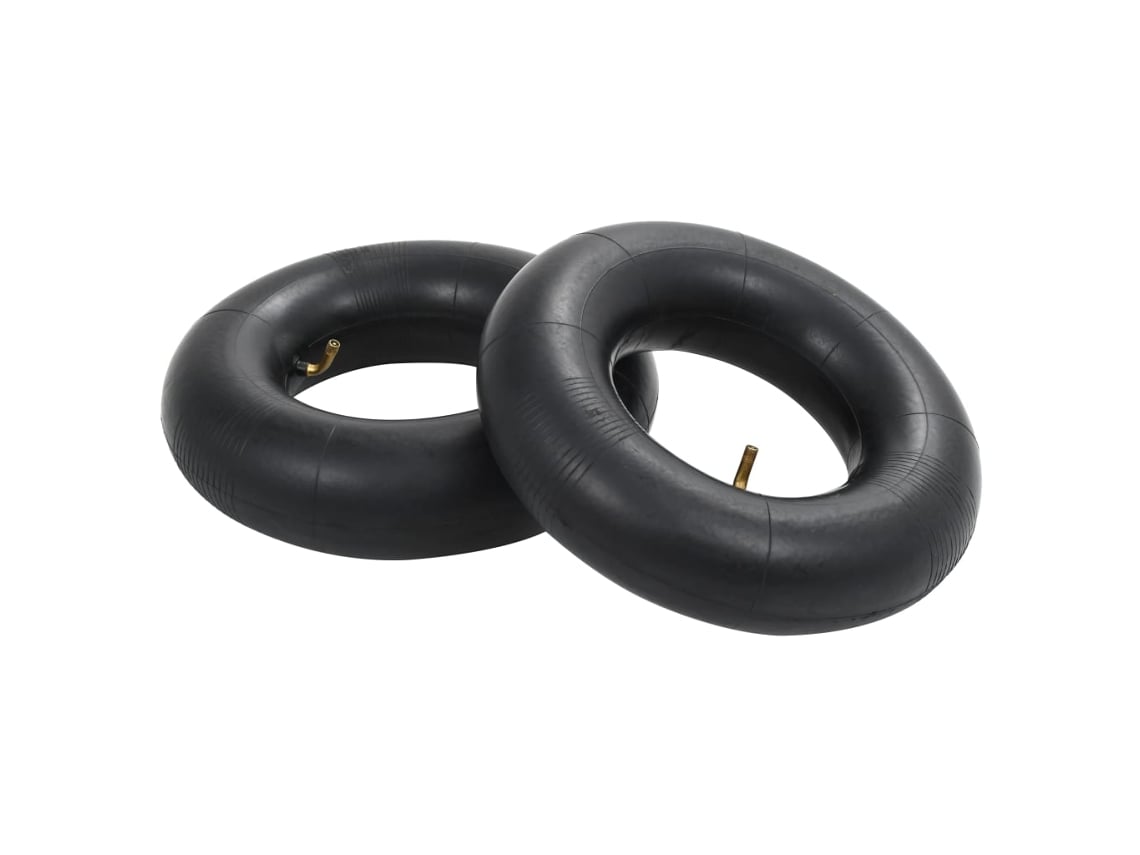 Cámaras de aire para carretilla (2 unidades, 13 x 5,00 x 6, goma, DKD, decoración del hogar)