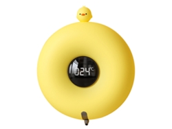 Dispensador Automático De Jabón En Espuma Con Sensor Infrarrojo Sin Contacto, Carga Usb Y Diseño De Pollo Amarillo.