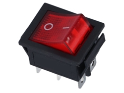 Omni-interruptor De Palanca De Retención Robusto De Operación Simple Botón Pulsador Mini Interruptor 250vac