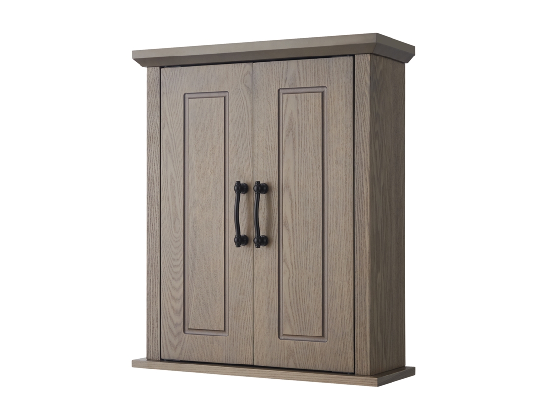 Armarios de Baño TEAMSON HOME (Madera - Marrón - 61,2 cm)