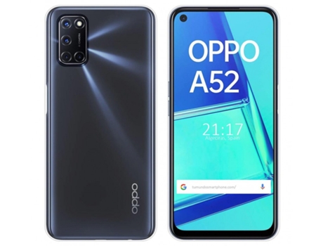 Carcasa Oppo A52 TUMUNDOSMARTPHONE Silicona Transparente