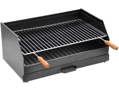 Parrilla para Barbacoa MOVELAR Black (Negro - 70x40x30cm)