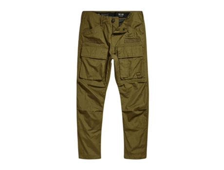 Pantalones de Hombre G-STAR Cargo Verde (34x32)