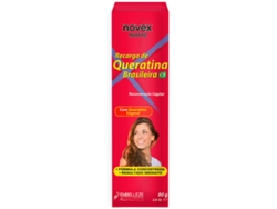Recarga de Queratina NOVEX Queratina Brasileña 80g