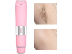 Tondeuse Para Poils Du Corps Des Femmes, Rasoir Électrique Double Cabeza Humide Y Sec Étanche