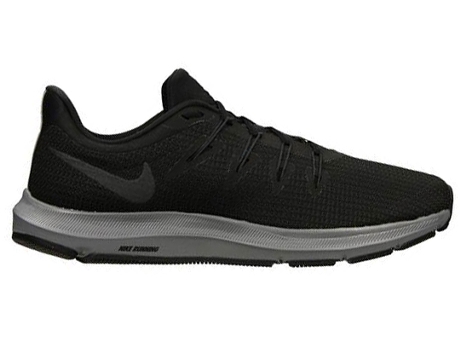 Zapatillas Deportivas NIKE Quest (Negro - Tejido, Material Sintético - 40)