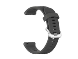 Correa de silicona para reloj inteligente Garmin Forerunner 645 Ly Ebike