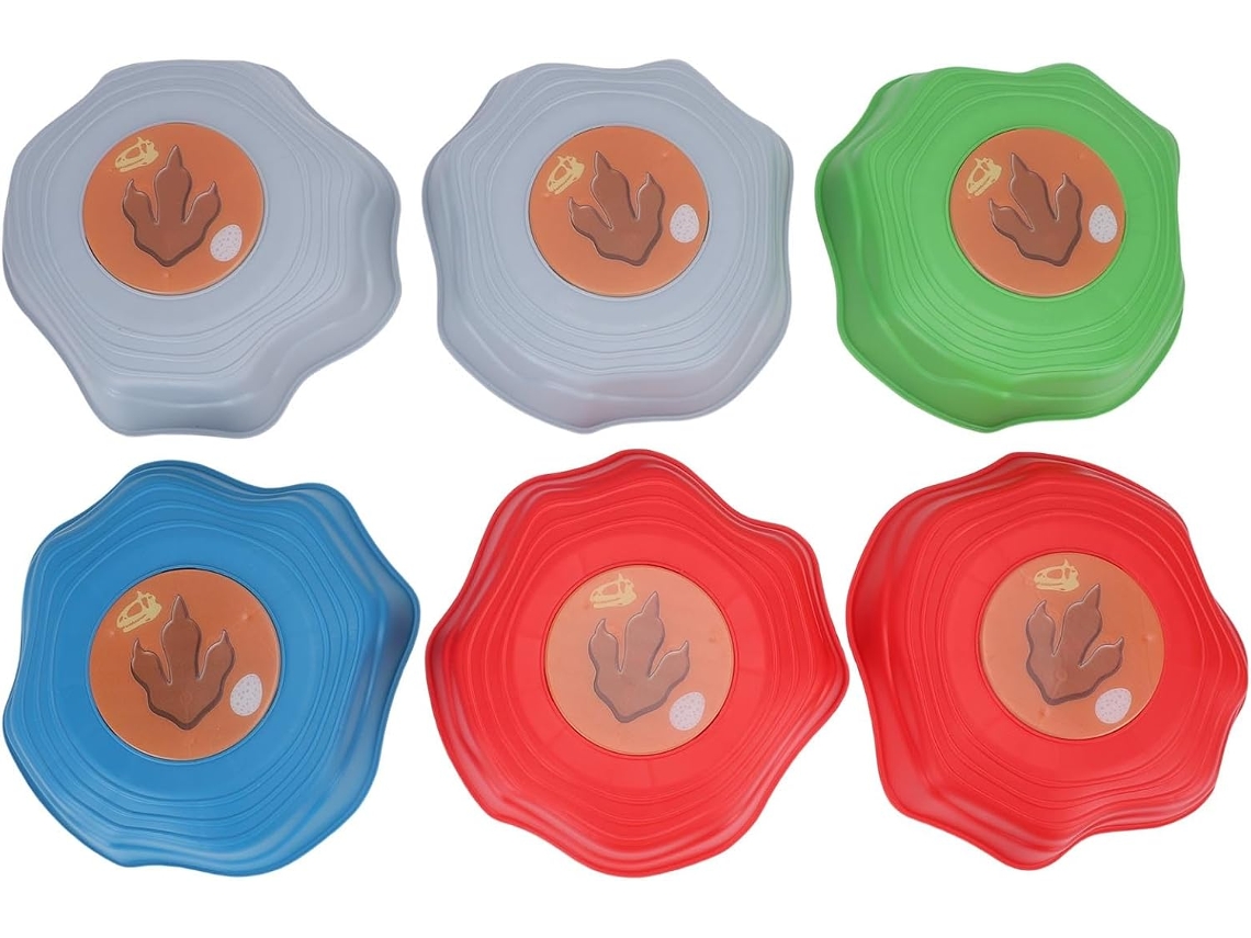 Piedras Musicales Luminosas De Progresión Para Niños – 6 Piezas Antideslizantes, Juguete