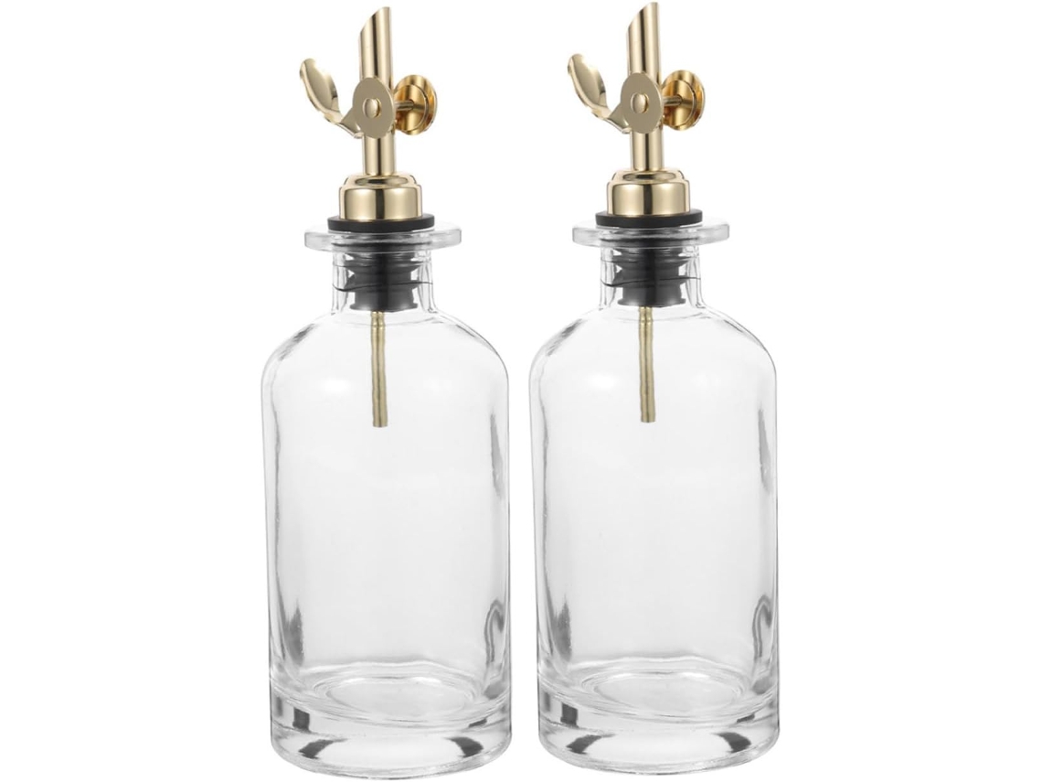 Utensilios de cocina: esta botella de aceite es ideal para almacenar líquidos de todo tipo y a cualquier temperatura, y es fácil de usar.
