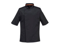 Chaqueta de punto elástico de manga corta Portwest Air Pro / Blanca / M