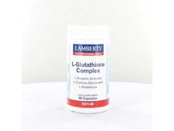 Complemento Alimentar LAMBERTS L-Glutation Complex (60 cápsulas)