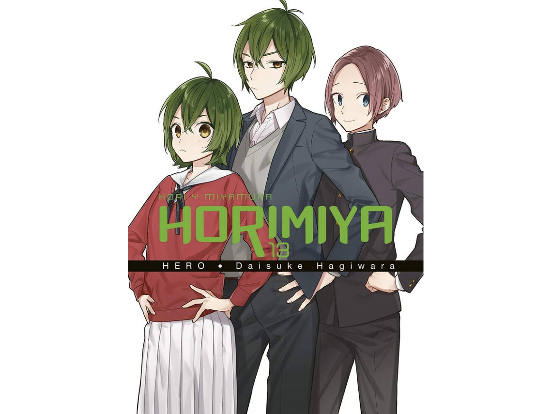 Libro Horimiya 13 de Hero (Español)