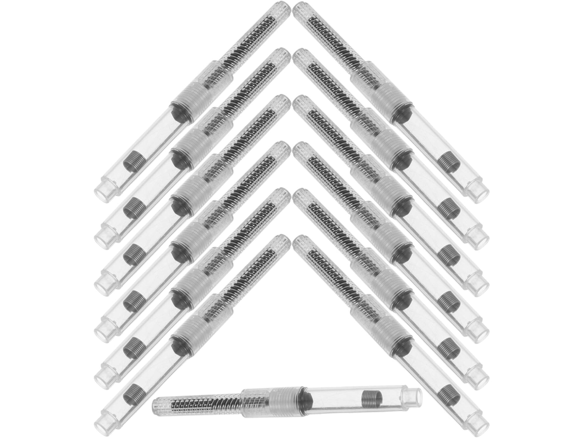 Convertidor De Tinta De Tornillo Giratorio De 3,4 Mm Para Pluma Estilográfica