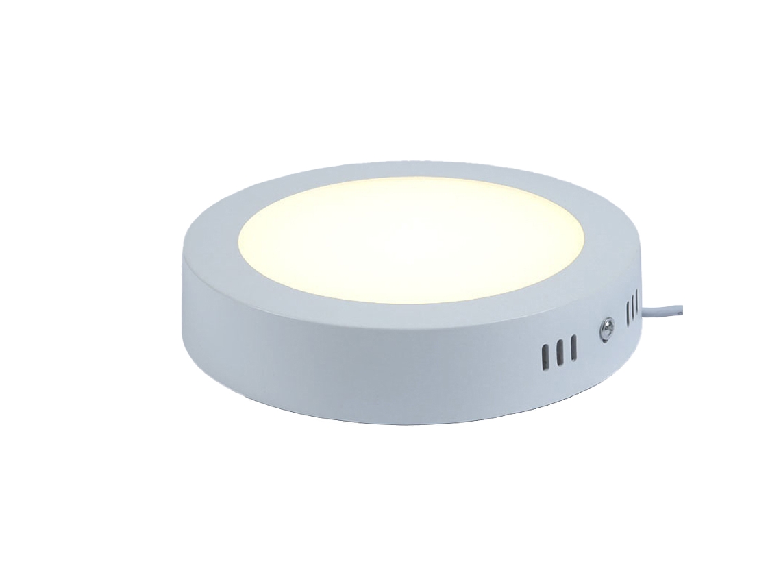 Panel de luz LED ultrafino de 18 W y 6000 K para techos
