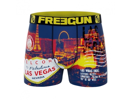 Boxers FREEGUN Hombre (Multicolor - 10/12 Años)