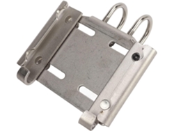 Soporte De Anclaje De Montaje Sobre Carril Duradero En Acero Inoxidable, Para Bateau Yacht Marin, 7/8 À 1