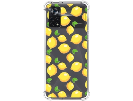 Carcasa para Xiaomi Poco X4 Pro 5G TUMUNDOSMARTPHONE Dibujos Antigolpes Limones Multicolor