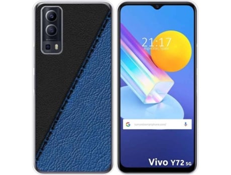 Carcasa Vivo Y52 5G TUMUNDOSMARTPHONE Cuero 02 Multicolor